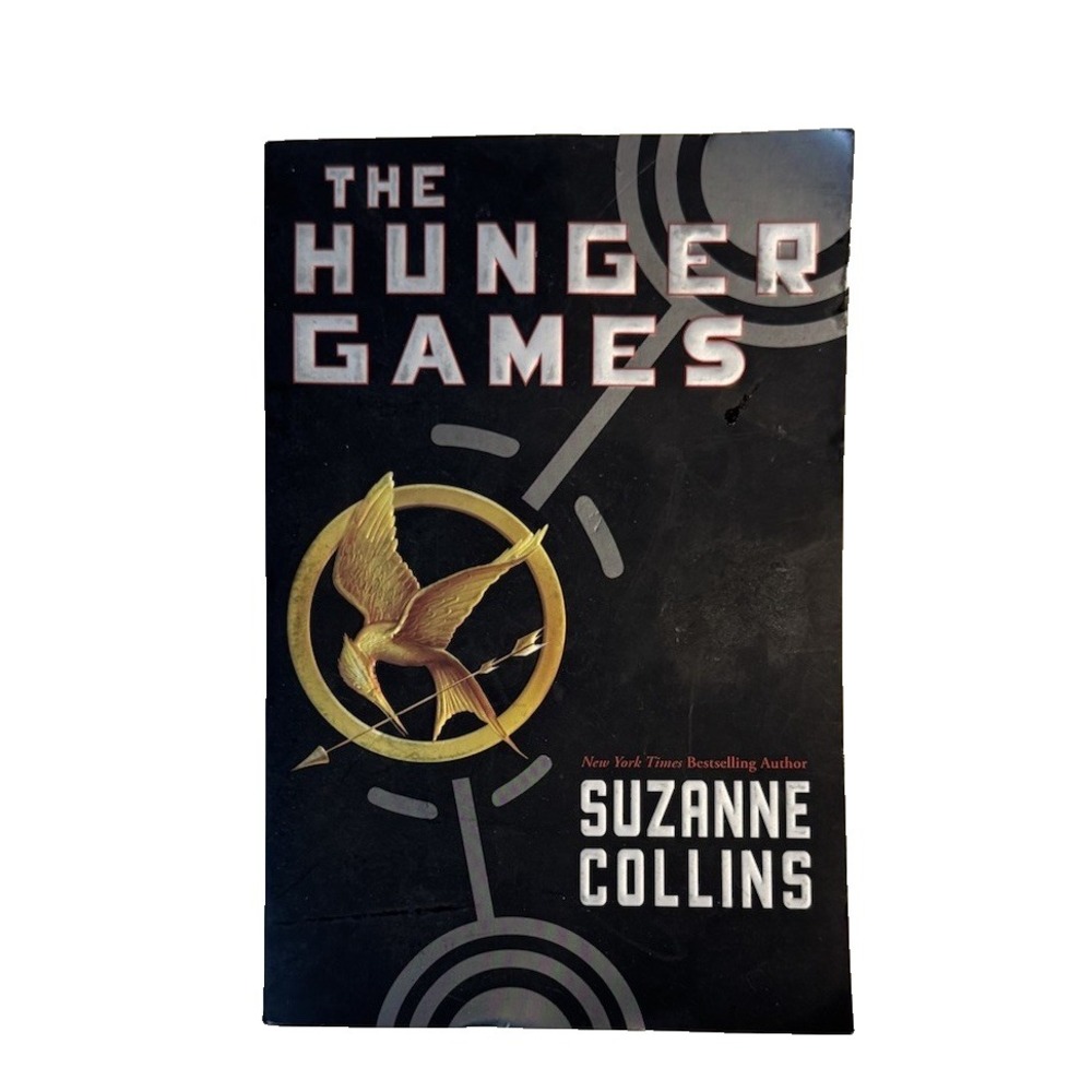 Hunger Games Book Paperback